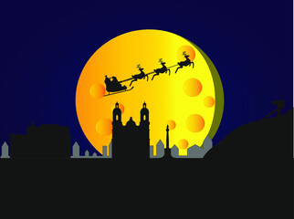 Innsbruck city skyline in Austria.