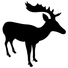 
Deer silhouette symbolising wildlife
