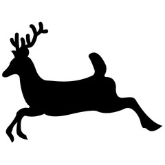 
Deer silhouette symbolising wildlife
