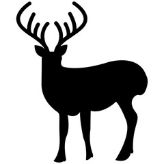 
Deer silhouette symbolising wildlife
