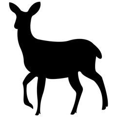 
Deer silhouette symbolising wildlife
