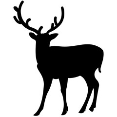 
Deer silhouette symbolising wildlife
