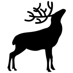 
Deer silhouette symbolising wildlife
