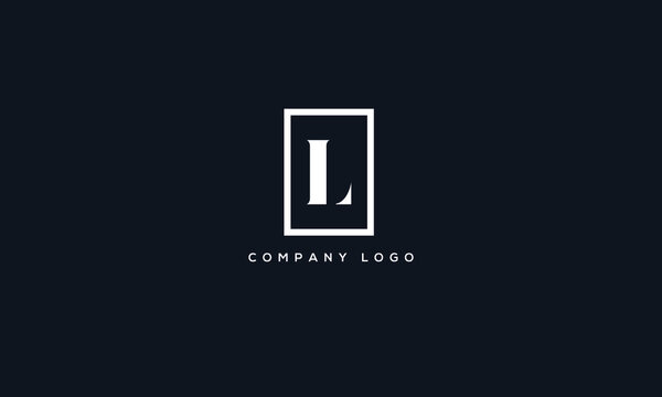 Alphabet letter icon logo L