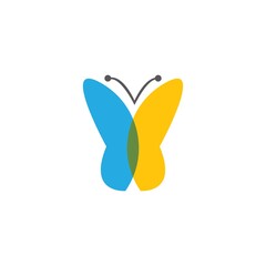 Beauty Butterfly Logo