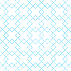 Rhomb  pattern in vintage style on white background
