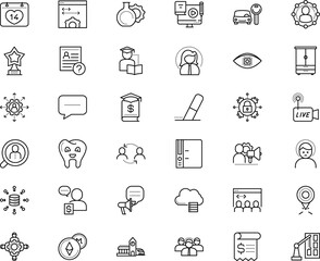 business vector icon set such as: avatar, affiliate marketing, secure, household, headache, lab, seo, member, rail, dentistry, event, collection, circuit, tag, blue, award, celebration, wheel