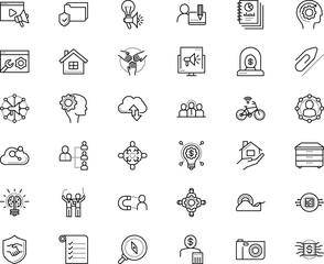 business vector icon set such as: material, start, check mark, handshake, to, trip, block chain, union, north, annual, drawer unit, science, bike, electric, compass, accessory, tourism, pen