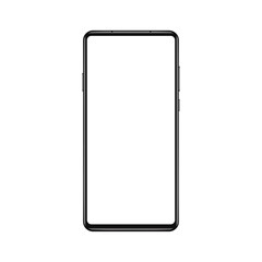 Smartphone mockup vector illustration. EPS 10