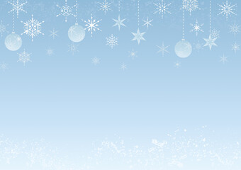 クリスマス 背景 イラスト 装飾 素材