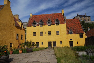 Naklejka premium The Palace, Culross, West Fife, Scotland