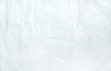 White creased paper texture abstract background