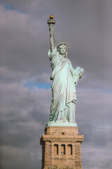 Fototapeta premium Statue of Liberty National Monument, New York