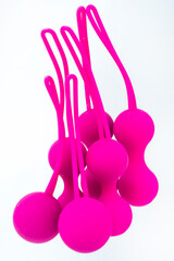 kegel balls Sex toy, pink Kegel balls, Geisha balls