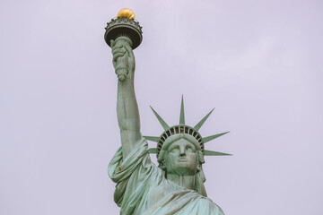 Fototapeta premium Statue of Liberty National Monument, New York