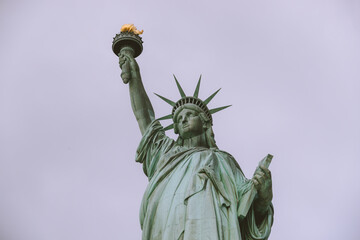 Obraz na płótnie Canvas Statue of Liberty National Monument, New York