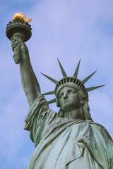 Fototapeta premium Statue of Liberty National Monument, New York