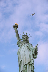 Fototapeta premium Statue of Liberty National Monument, New York