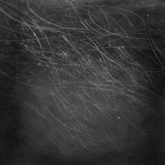 blank square gray abstract background / scratch texture, damaged wall surface