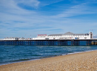 Brighton palace pier