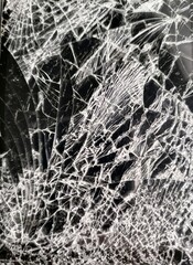broken background