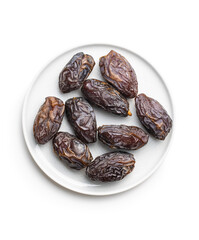 Dried dates fruit.