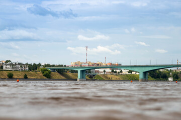 Yaroslavl. Volga embankment. Governor's garden. Old fence