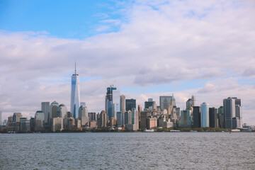 Obraz premium View of Manhattan, New York City