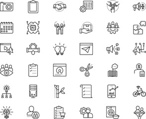 business vector icon set such as: round, wireless, colorful, diary, generation, city, portable, image, mental, spread, day, coding, dry, global, project, first, capitalist, podium, supermarket