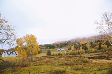 Autumn in Brownsville, West Windso, Vermont