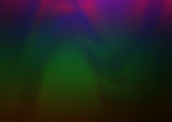 Dark Multicolor, Rainbow vector abstract template.