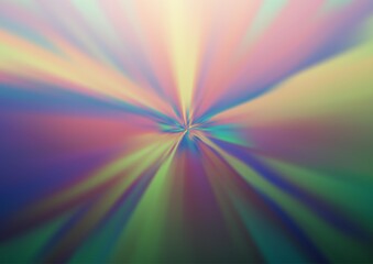Obraz premium Light Blue, Green vector abstract bokeh pattern.