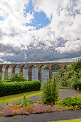 Fototapeta premium Royal Border Bridge - Berwick upon Tweed