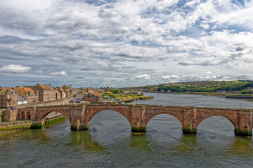 Fototapeta premium Old Bridge - Berwick upon Tweed