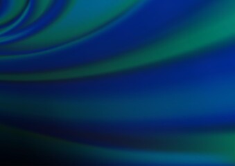 Dark BLUE vector blur pattern.