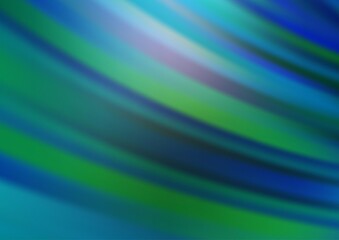 Light BLUE vector template with repeated sticks.