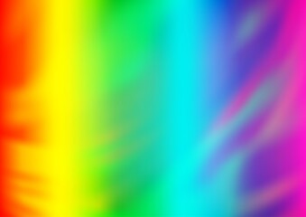 Light Multicolor, Rainbow vector modern bokeh pattern.