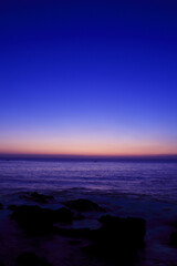 Fototapeta premium 室戸岬の夕景