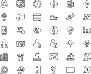 business vector icon set such as: scotch, hotel, trip, piece, clip, wind, deadline, multimedia, teacher, puzzle, system, euphoria, stamp, jigsaw, global, email, correspondence, together, pc