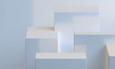 3d minimalist style design, Scene podium mock up presentation, 3d render abstract background.