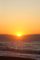 桂浜の日の出