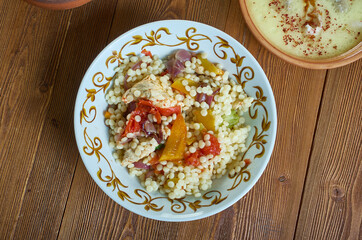 Israel One Pot Garlicky Ptitim
