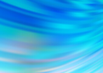 Light BLUE vector blur pattern.