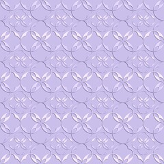 Cut out shapes with shadow as a pattern...Imitation colored metal foil...3D background for printing on wrapping paper.Background with regular shape.