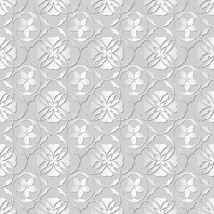 Cut out shapes with shadow as a pattern...Imitation colored metal foil...3D background for printing on wrapping paper.Background with regular shape.