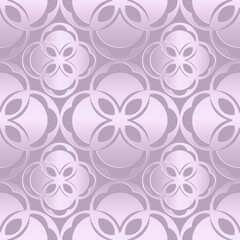 Cut out shapes with shadow as a pattern...Imitation colored metal foil...3D background for printing on wrapping paper.Background with regular shape.