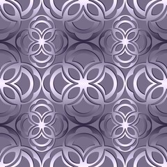 Cut out shapes with shadow as a pattern...Imitation colored metal foil...3D background for printing on wrapping paper.Background with regular shape.