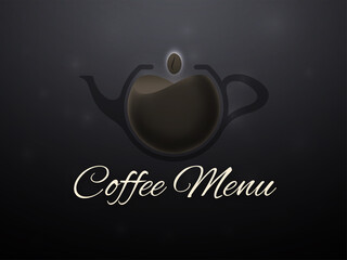 Coffee horizontal banner