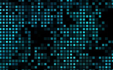 Dark BLUE vector layout with lines, rectangles.