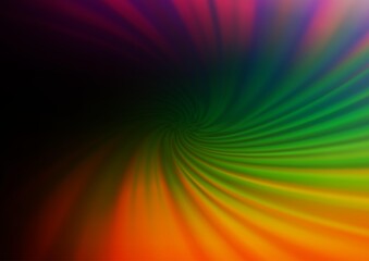 Dark Multicolor, Rainbow vector modern elegant template.